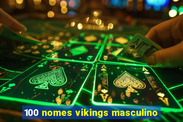 100 nomes vikings masculino